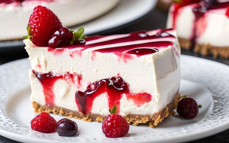 Cheesecake Không Cần Nướng