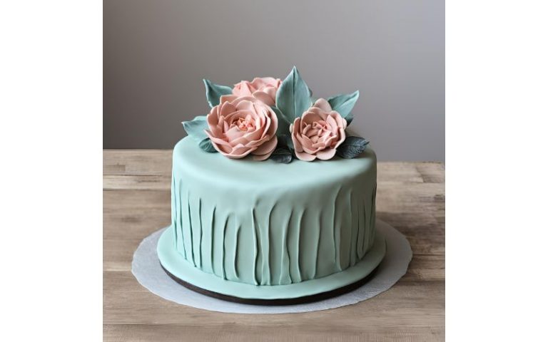 Thiết kế bánh fondant