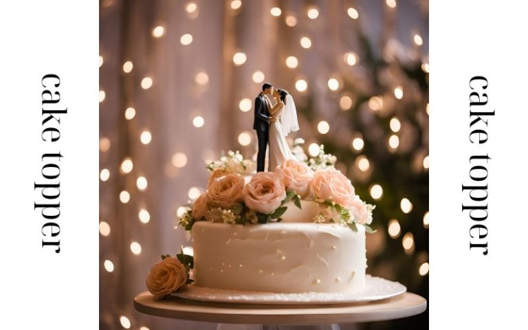 cake topper