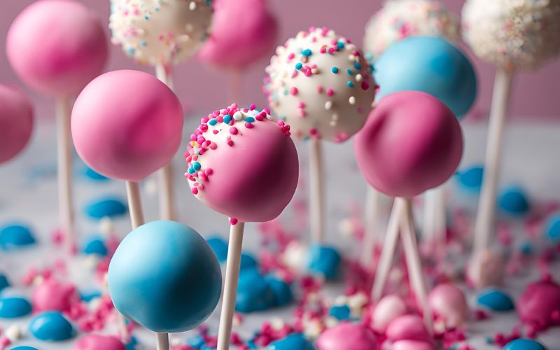 phủ cake pops