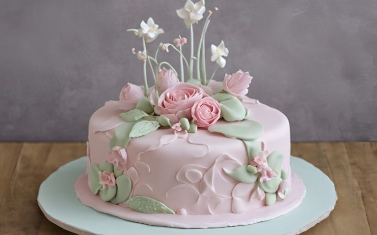 Cách Làm Bánh Fondant Tuyệt Đẹp