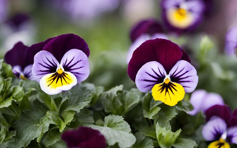 Hoa Pansy